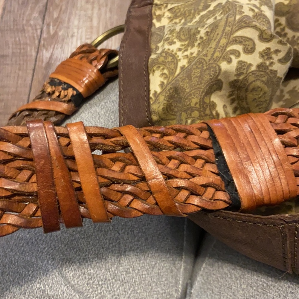 Leather bag - Picture 3 of 7